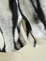 Kid Teen Girls Tie Dye Art Print Shorts Casual Outfit Clothes
