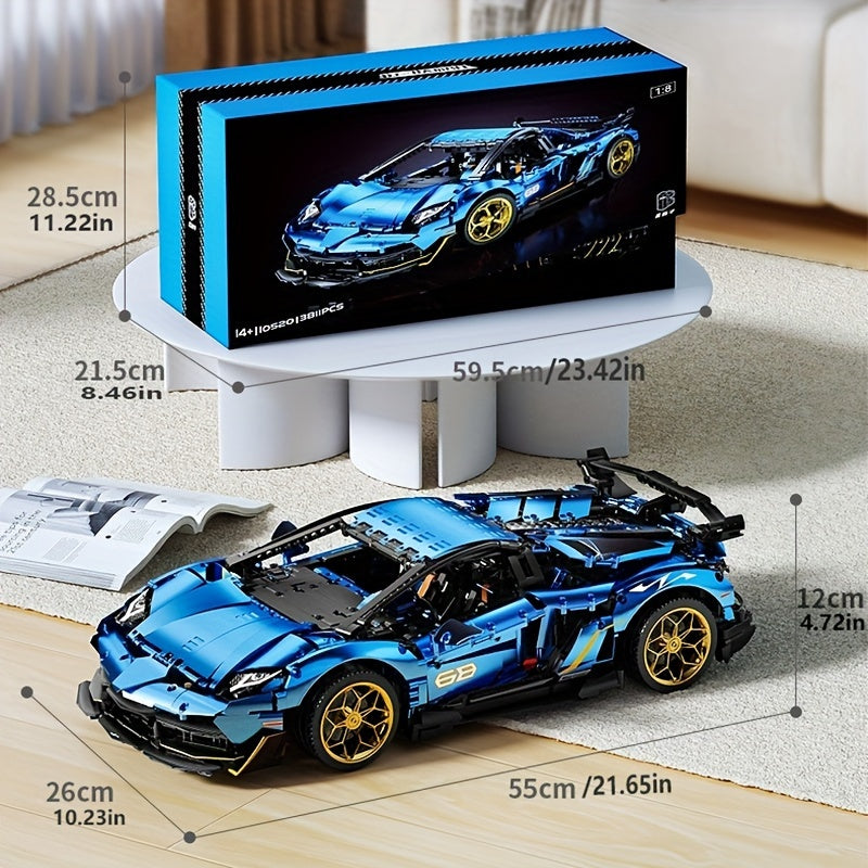 8 Simulation Reduction Sports Car Model