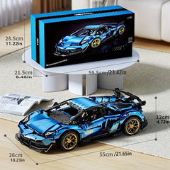 8 Simulation Reduction Sports Car Model