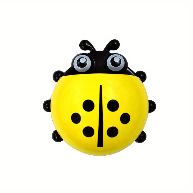 Ladybug Toothpaste Toothbrush Holder Storage Rack