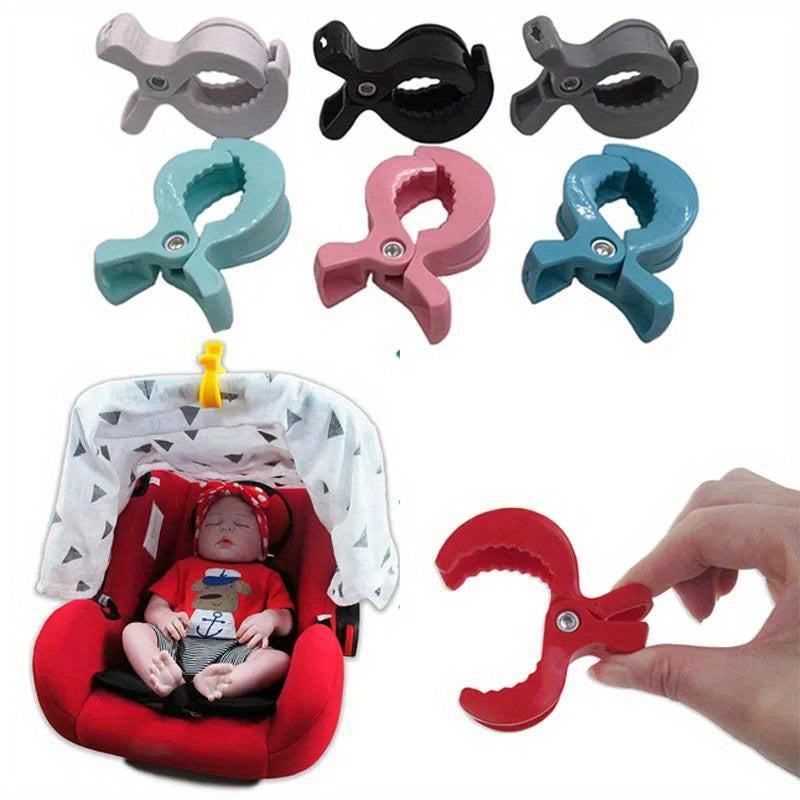 2pcs Colorful Car Seat Accessories Pram Stroller Hooks