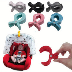 2pcs Colorful Car Seat Accessories Pram Stroller Hooks