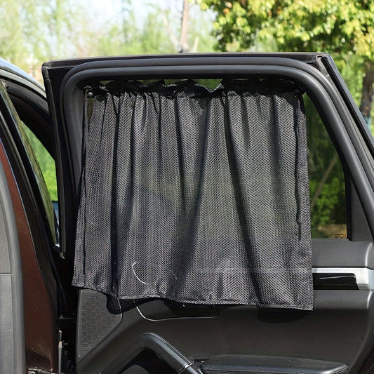 1pc Car Sunshade Curtain Visual Sunshade Christmas Halloween Gift