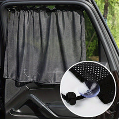 1pc Car Sunshade Curtain Visual Sunshade Christmas Halloween Gift