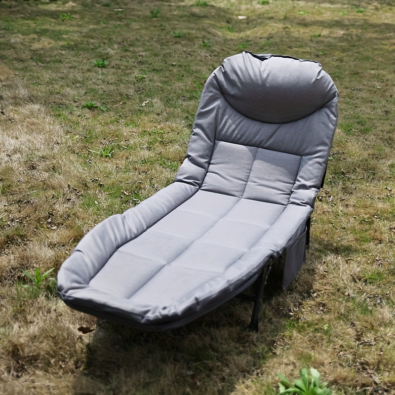 Portable Folding Bed for Office Nap and Outdoor Camping