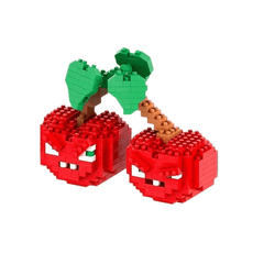 Micro Particle Flower Building Blocks Model Toy Ornament