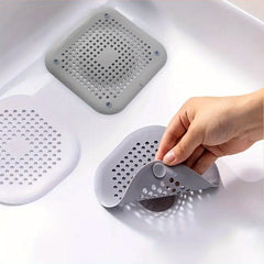 Hair Filter Sink Anti Clog Filter Bathtub Shower Floor Drain Plug