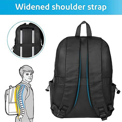 Men's Waterproof Travel Backpack Stylish Casual Laptop Bag Large Capacity