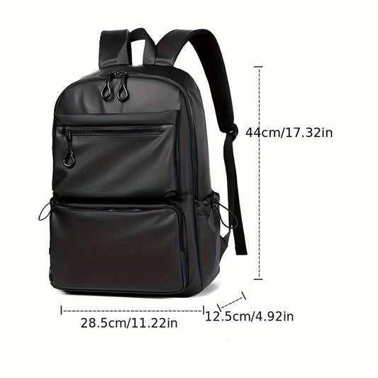 Men's Waterproof Travel Backpack Stylish Casual Laptop Bag Large Capacity