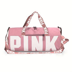 Stylish Letter Pattern Sports Handbag Large Capacity