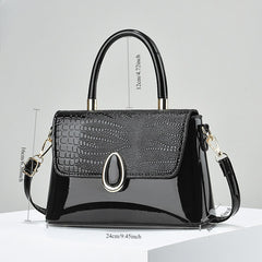 Stylish Square Crossbody Bag for Women - Compact & Durable Shoulder Handbag