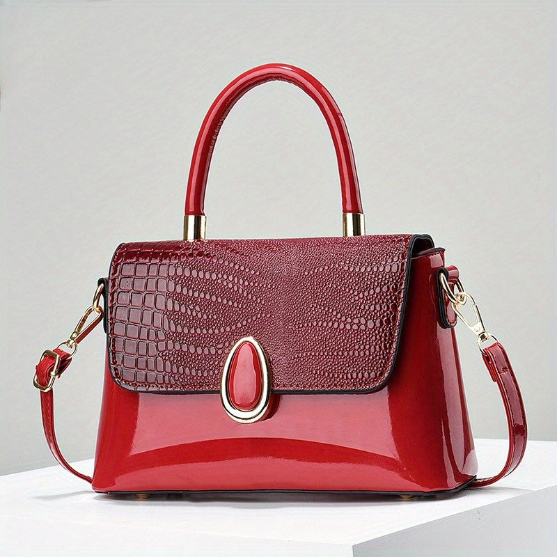 Stylish Square Crossbody Bag for Women - Compact & Durable Shoulder Handbag