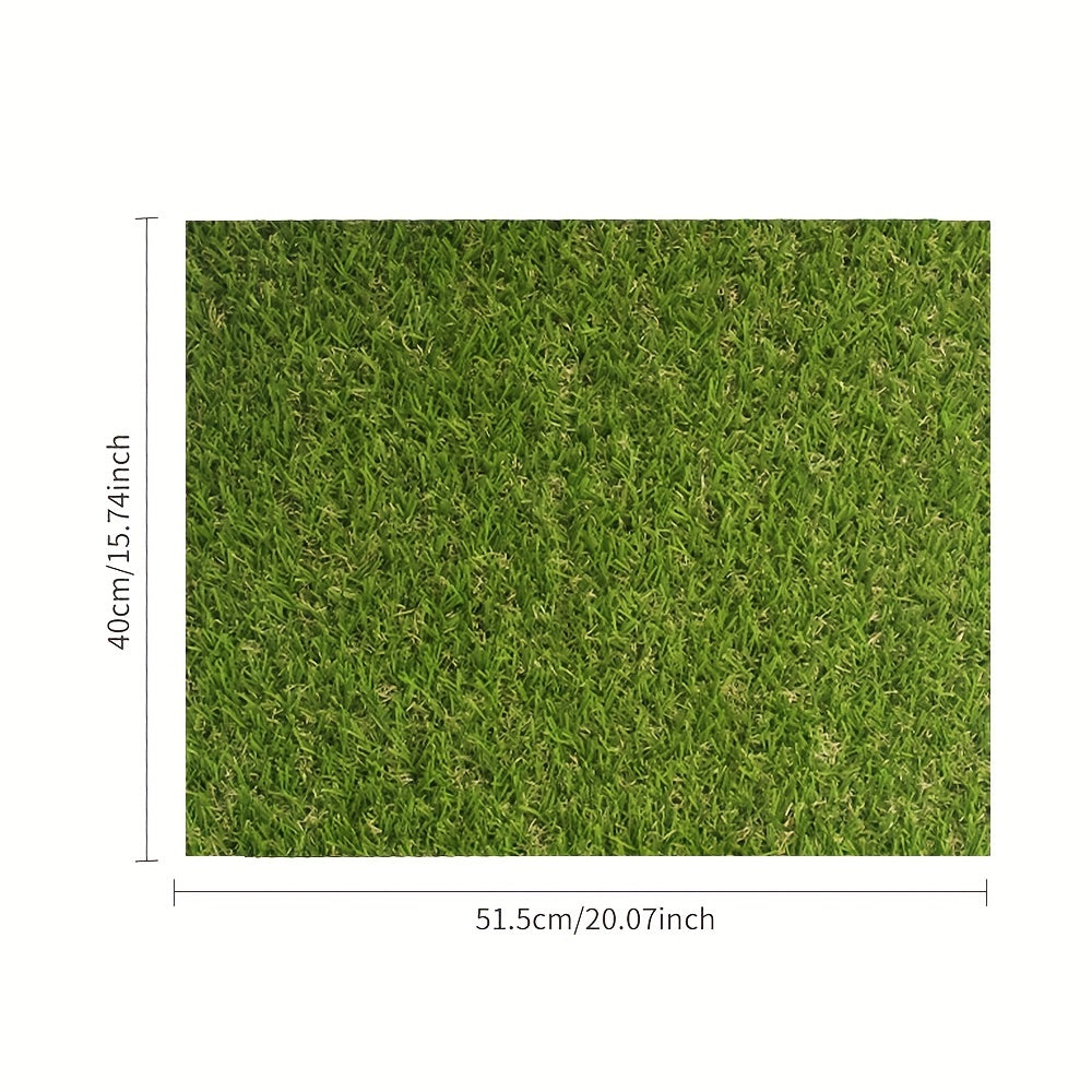 Pet Training Lawn Artificial Grass Pad Dog Grass Mat With Drainage Hole