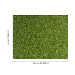 Pet Training Lawn Artificial Grass Pad Dog Grass Mat With Drainage Hole