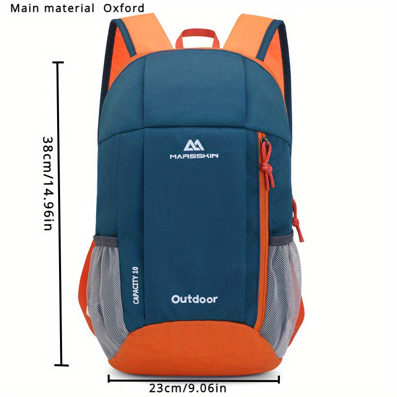 10L Outdoor Sports Backpack Water Resistant Mountaineering Cycling School Bag