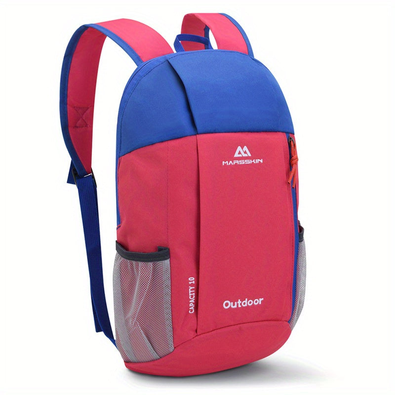 10L Outdoor Sports Backpack Water Resistant Mountaineering Cycling School Bag