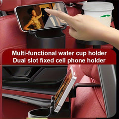 Car Seat Back Creative Cup Holder with Hook