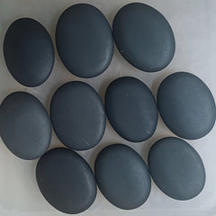 10pcs Hot Stone Massage Set for Spa Relaxation - Professional & Home Use