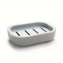 Self Draining Soap Dish for Bathroom & Kitchen