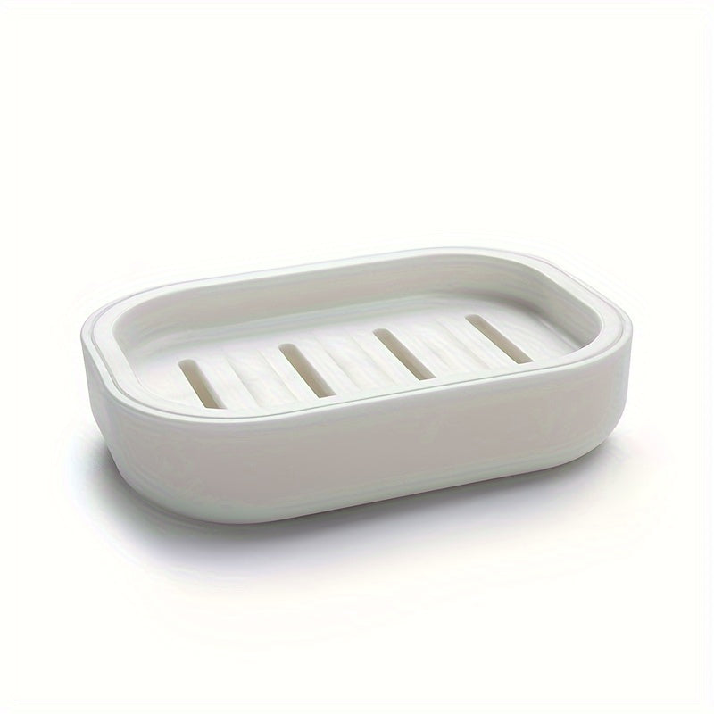 Self Draining Soap Dish for Bathroom & Kitchen