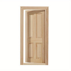 1 12 Dollhouse DIY Mini Door And Window Raw Materials Model Accessories