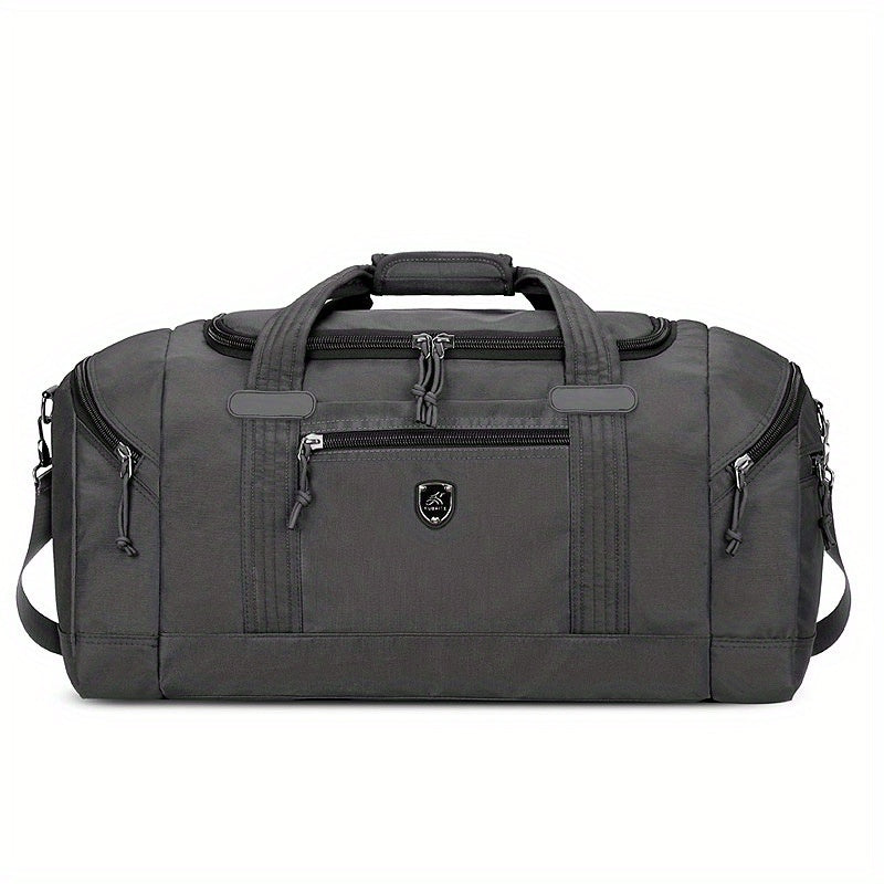 Large Unisex Travel Duffel Bag for Long Short Trip Holiday Luggage Shoulder Bag