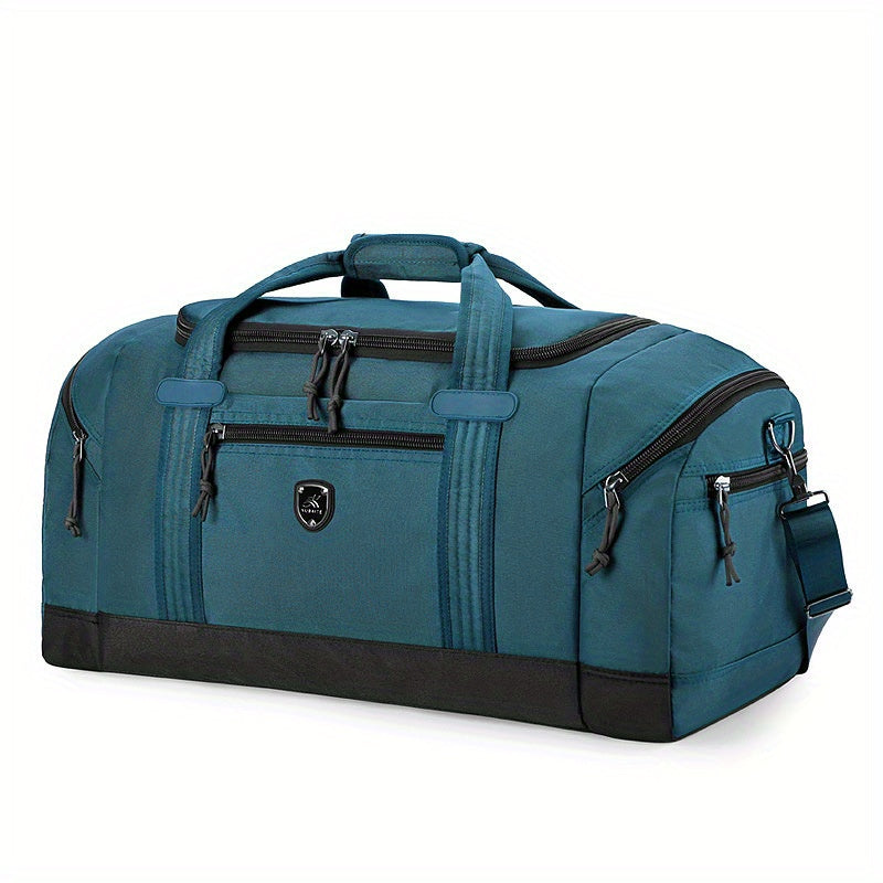 Large Unisex Travel Duffel Bag for Long Short Trip Holiday Luggage Shoulder Bag