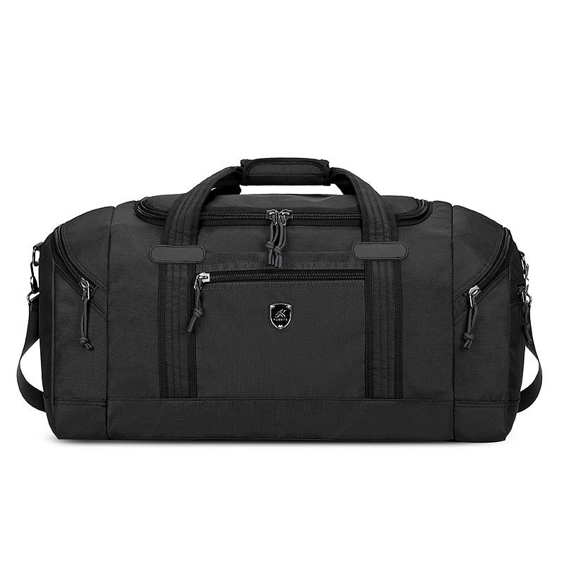 Large Unisex Travel Duffel Bag for Long Short Trip Holiday Luggage Shoulder Bag