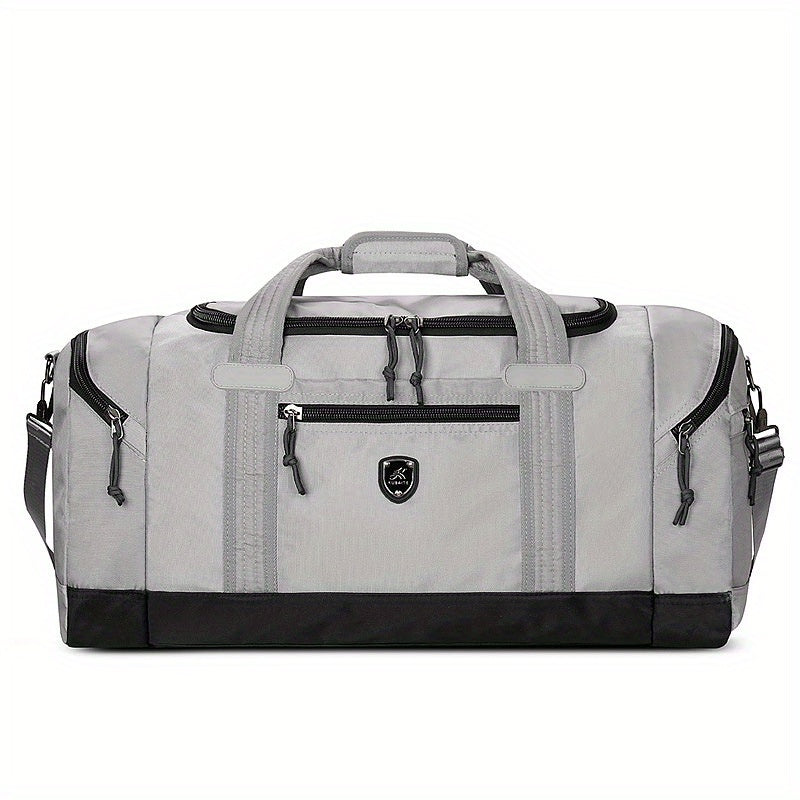 Large Unisex Travel Duffel Bag for Long Short Trip Holiday Luggage Shoulder Bag