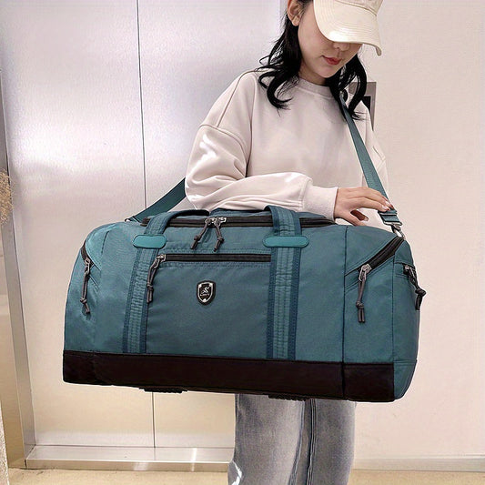 Large Unisex Travel Duffel Bag for Long Short Trip Holiday Luggage Shoulder Bag