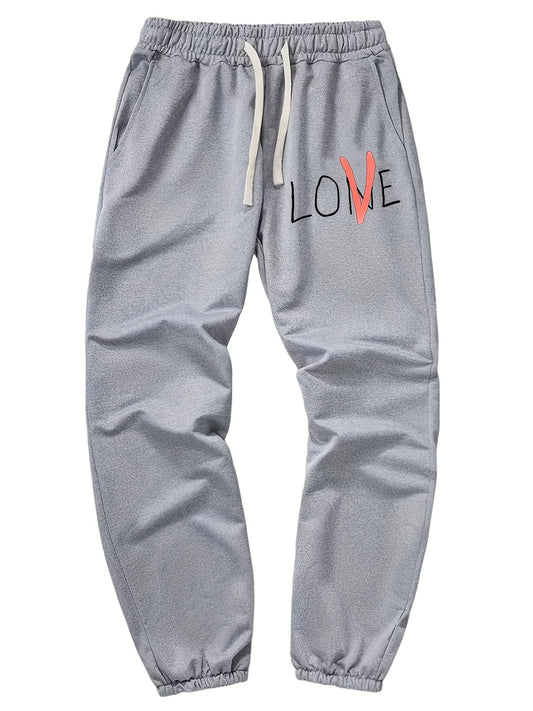 Men's Casual Wide Leg Drawstring Pants