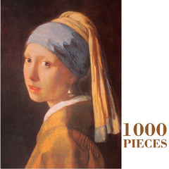 1000 Piece Vermeer Museum Collection Jigsaw Puzzle