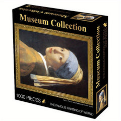 1000 Piece Vermeer Museum Collection Jigsaw Puzzle