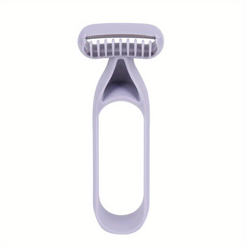 Portable Safe Hair Removal Tool for Women - Manual Epilator with Stainless Steel