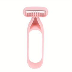 Portable Safe Hair Removal Tool for Women - Manual Epilator with Stainless Steel