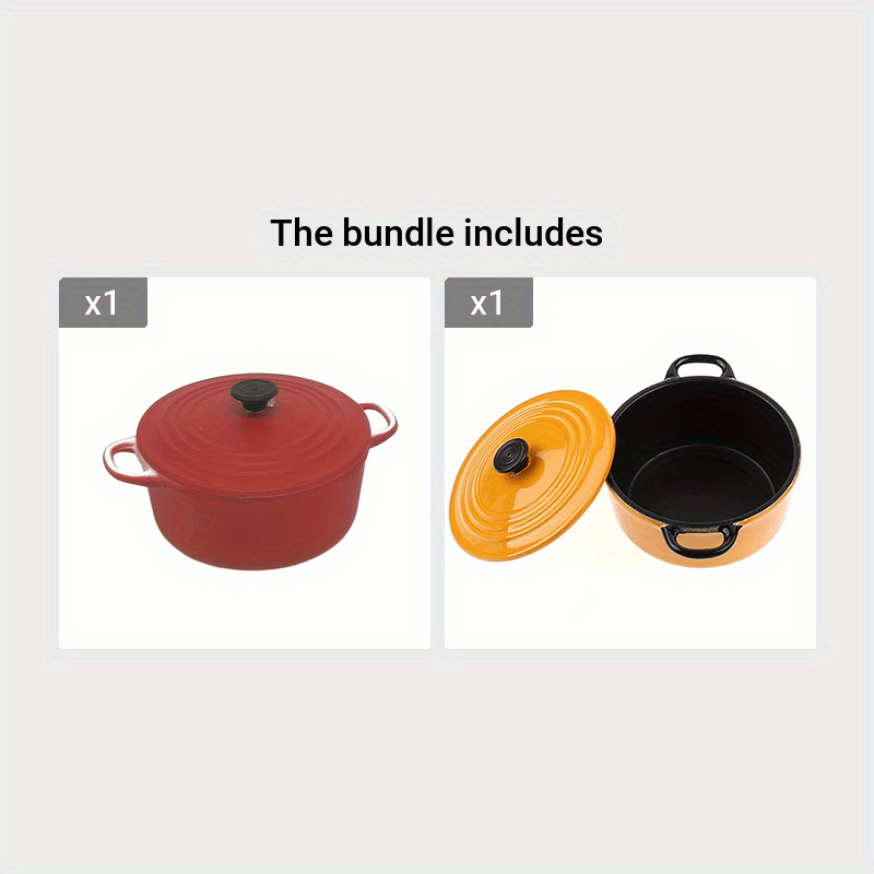 1:12 Mini Large Soup Cooker Desktop Decor
