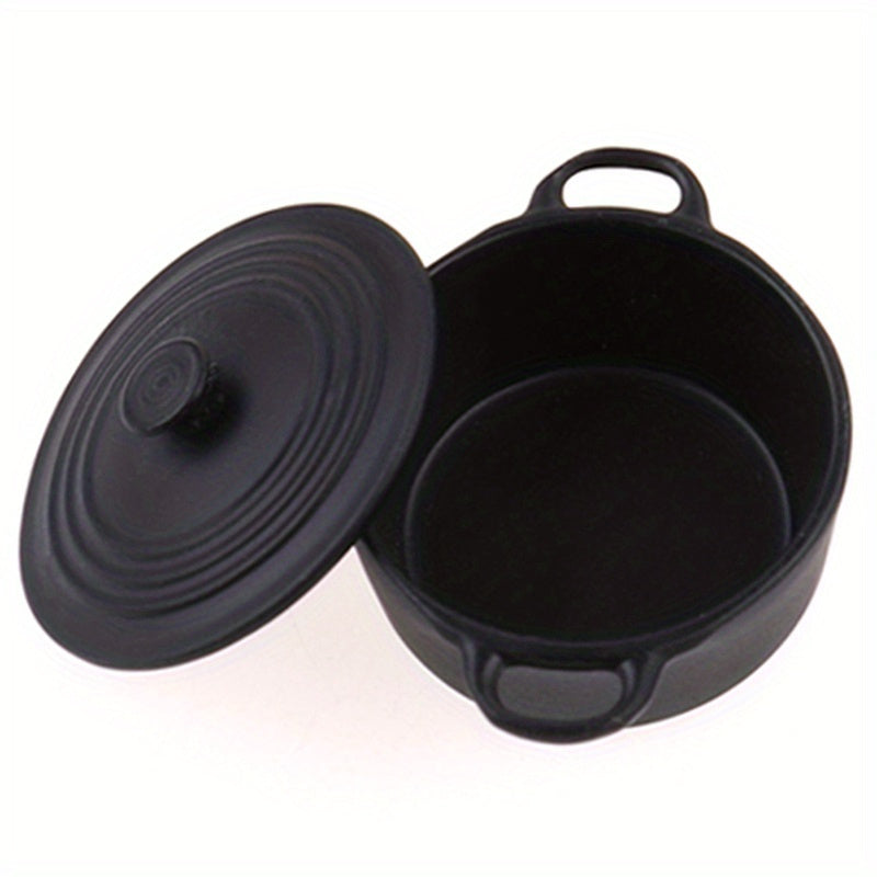 1:12 Mini Large Soup Cooker Desktop Decor