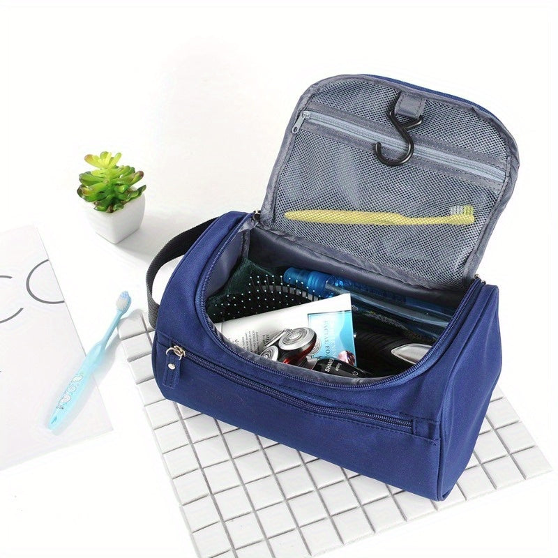 Men's Toiletry Bag Travel Organizer for Shaving Kit Accessories