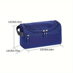 Men's Toiletry Bag Travel Organizer for Shaving Kit Accessories