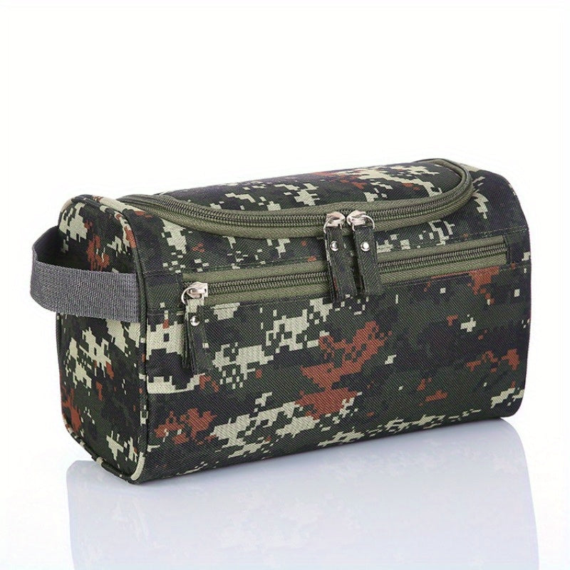 Men's Toiletry Bag Travel Organizer for Shaving Kit Accessories