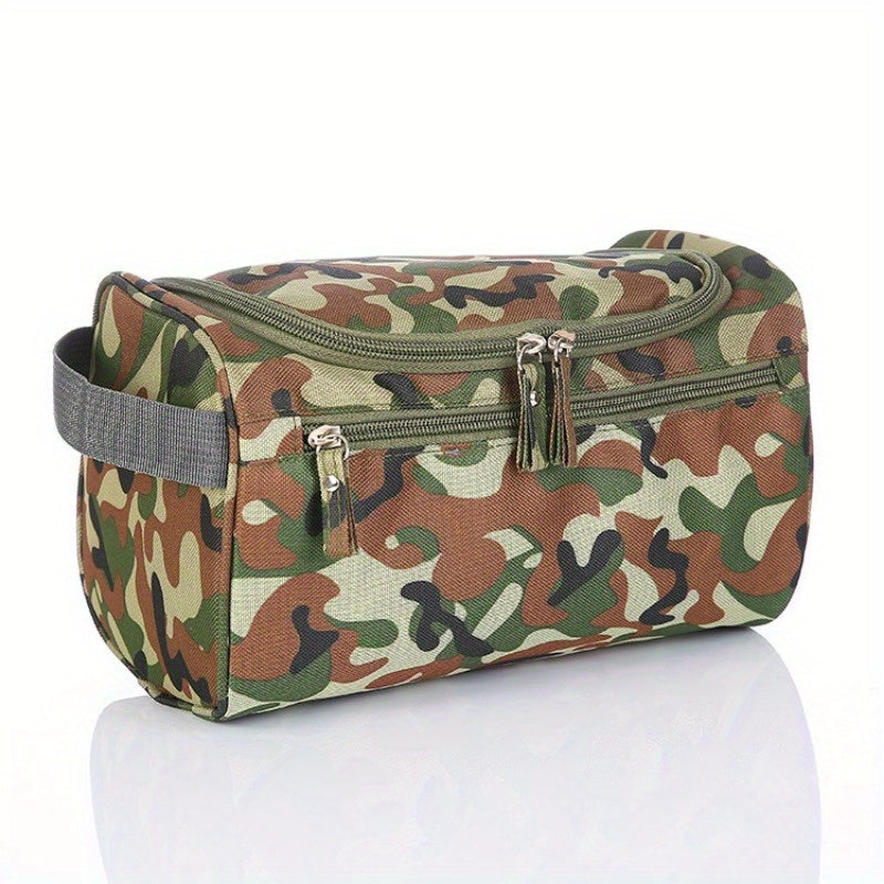 Men's Toiletry Bag Travel Organizer for Shaving Kit Accessories