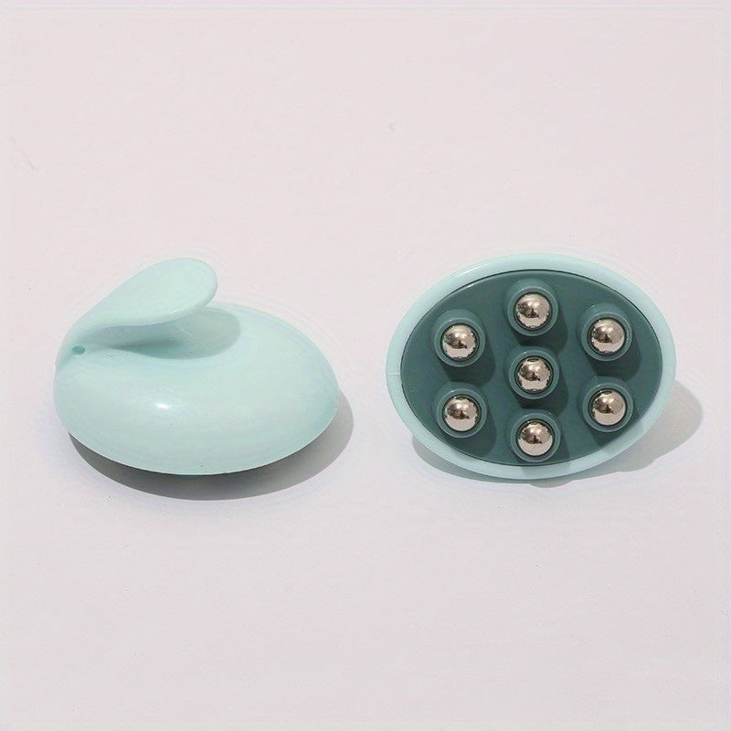 Hand Held Massager with Roller Ball - Full Body Massage Tool