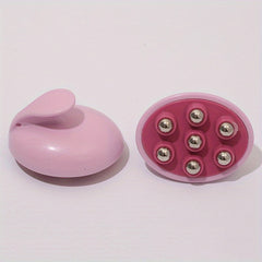 Hand Held Massager with Roller Ball - Full Body Massage Tool