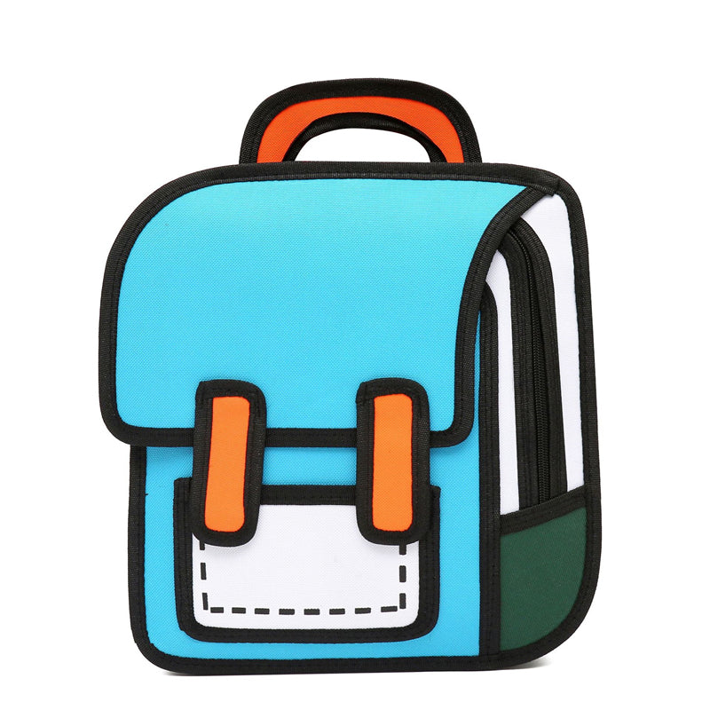 MezyTicky 3D Backpack for Children