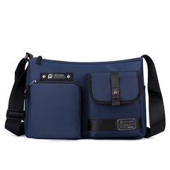 Unisex Casual Messenger Bag Large Capacity Shoulder Crossbody Bag