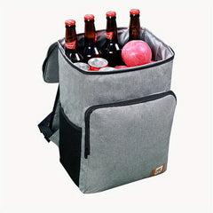 Insulated Cooler Backpack Waterproof PEVA Outdoor Picnics & Travel Oxford Fabric