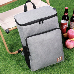 Insulated Cooler Backpack Waterproof PEVA Outdoor Picnics & Travel Oxford Fabric