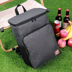 Insulated Cooler Backpack Waterproof PEVA Outdoor Picnics & Travel Oxford Fabric