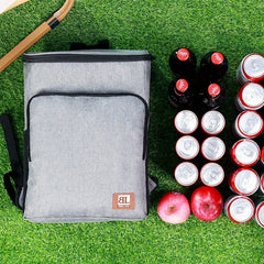 Insulated Cooler Backpack Waterproof PEVA Outdoor Picnics & Travel Oxford Fabric