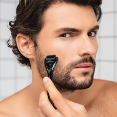 Titanium Beard Roller For Men and Women